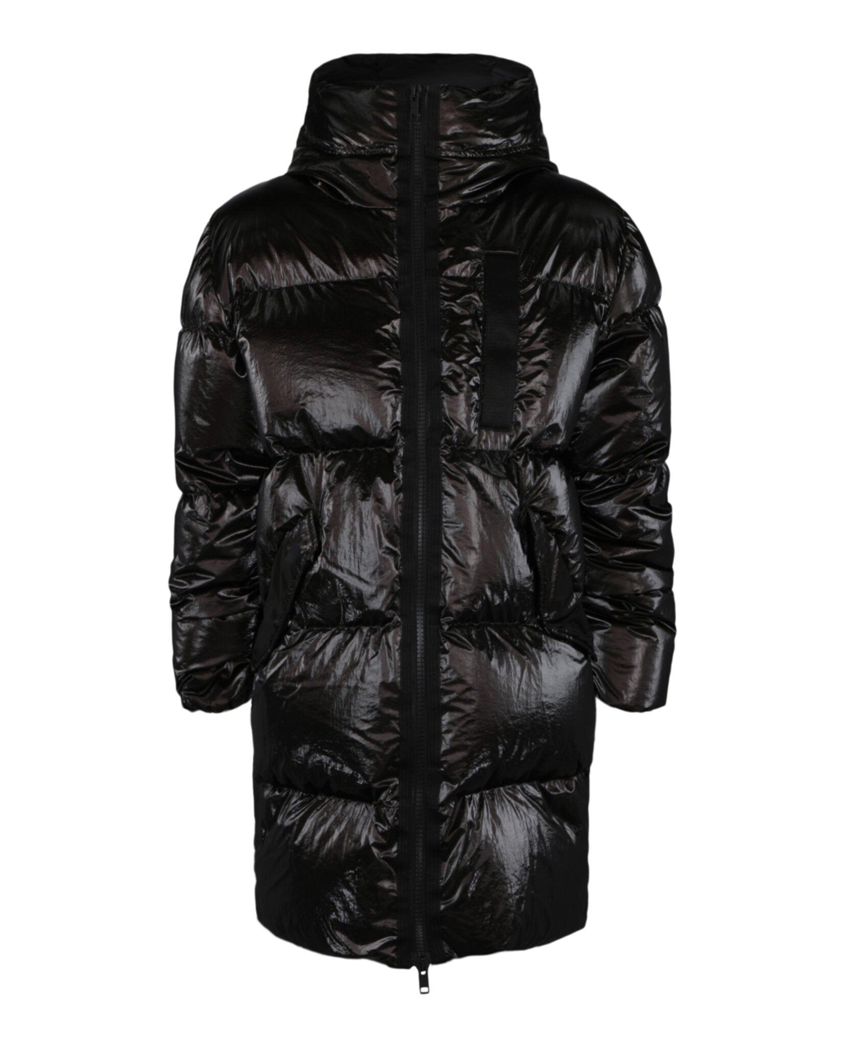 GIVENCHY フード付きジャケット 48 Windbreaker in polyfaille with GIVENCHY Stamp embroidery in