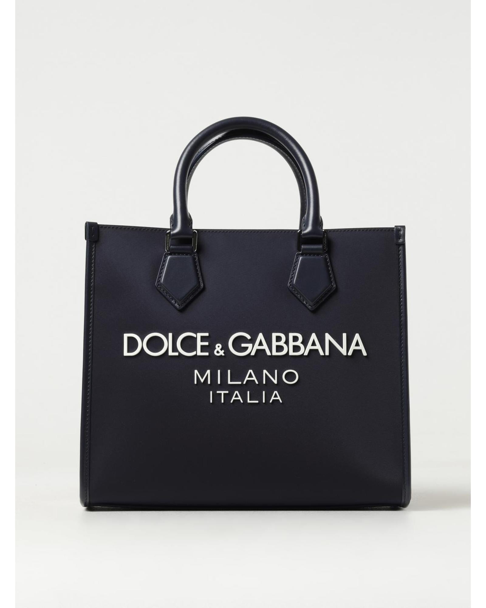 ハンドバッグ DOLCE & GABBANA Woman Handbag Blue BM2272AG182 8C653 Dolce & Gabbana Dolce Gabbana Tote Bag Women Blue Handbags