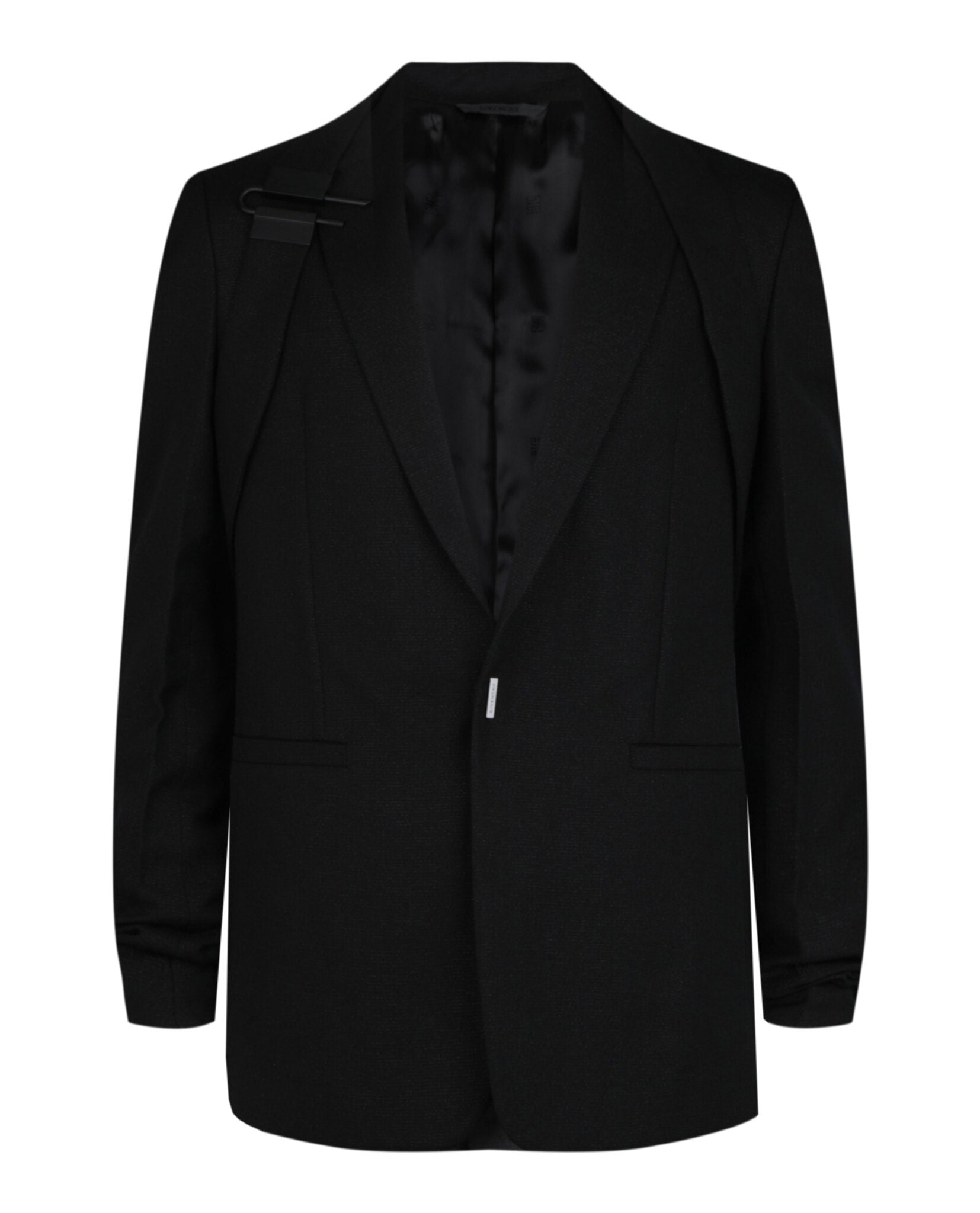 Givenchy Mens U-Lock Harness Slim Fit Blazer – Bluefly