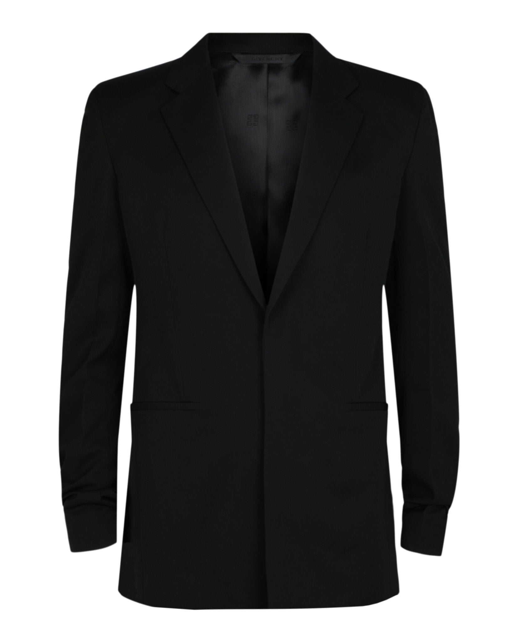 Givenchy Mens Extra Fitted Single-Button Blazer – Bluefly Givenchy Mens Extra Fitted Single-Button Blazer – Bluefly