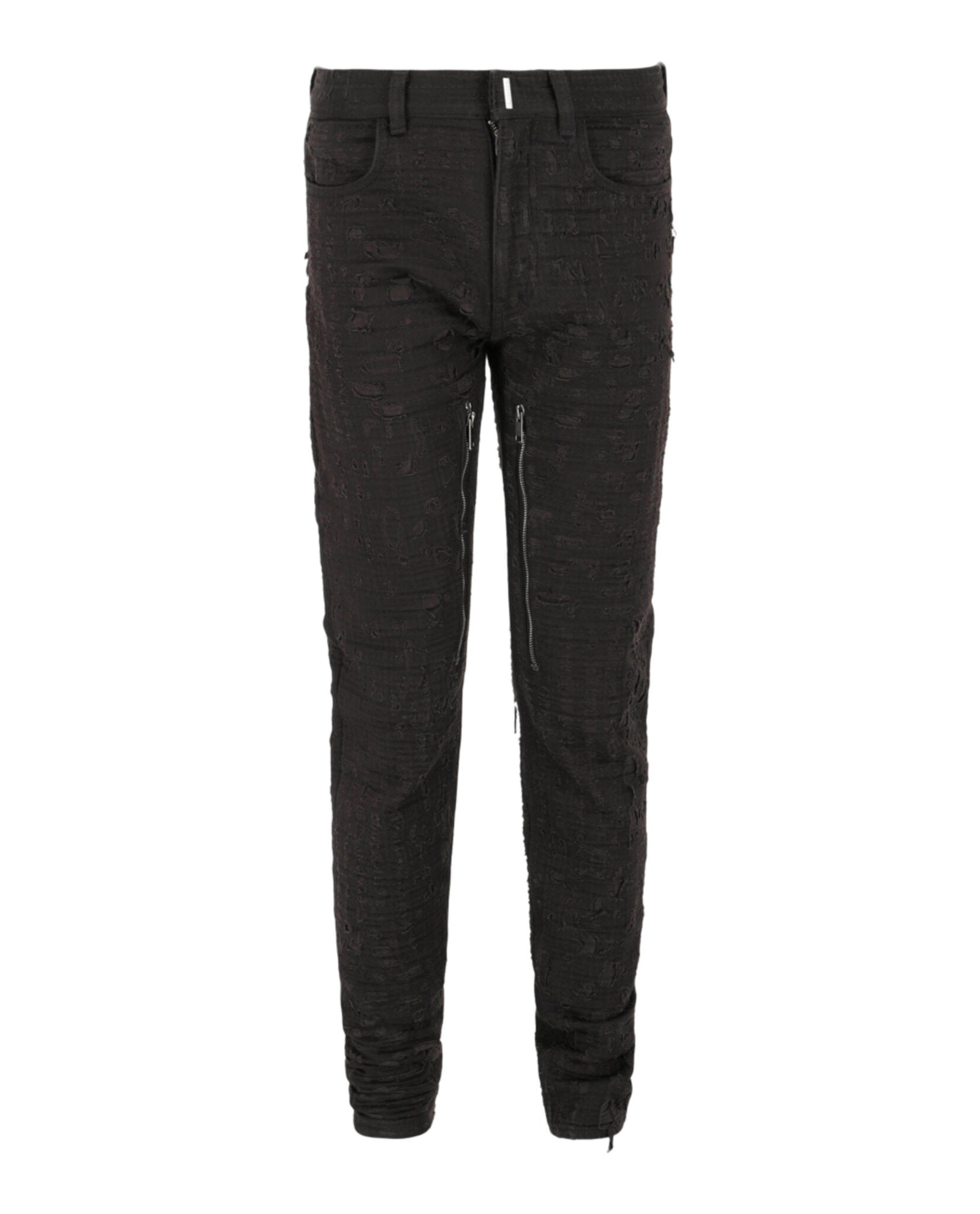 Givenchy Mens Distressed Denim Jeans – Bluefly