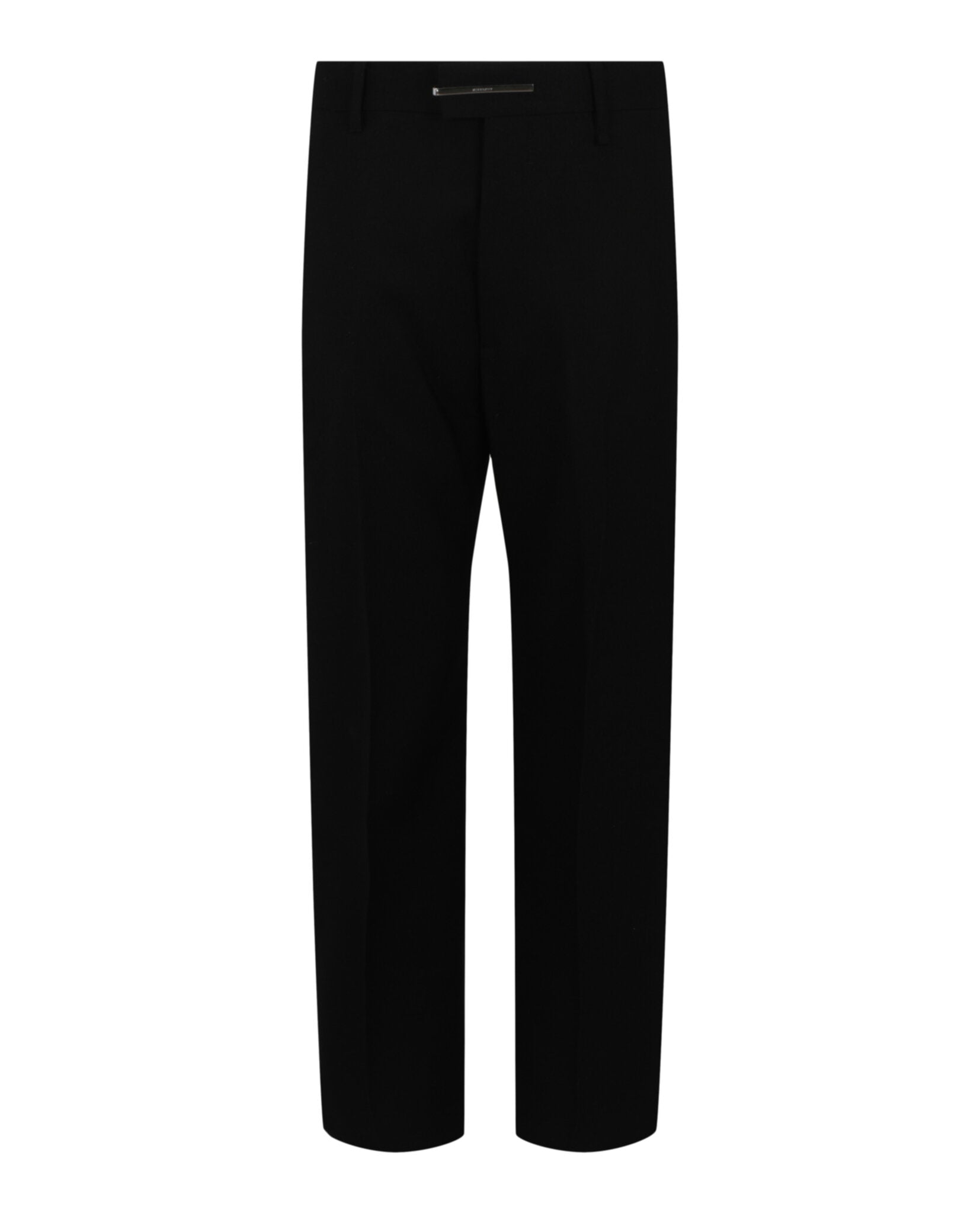 Givenchy Mens Straight Fit Pants With Metal Clip Closure – Bluefly