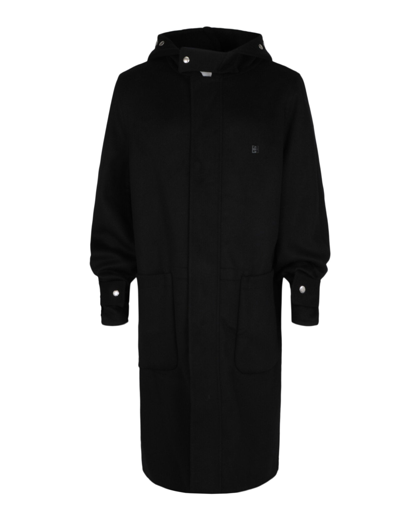 Givenchy Mens Double Face Wool Coat – Bluefly