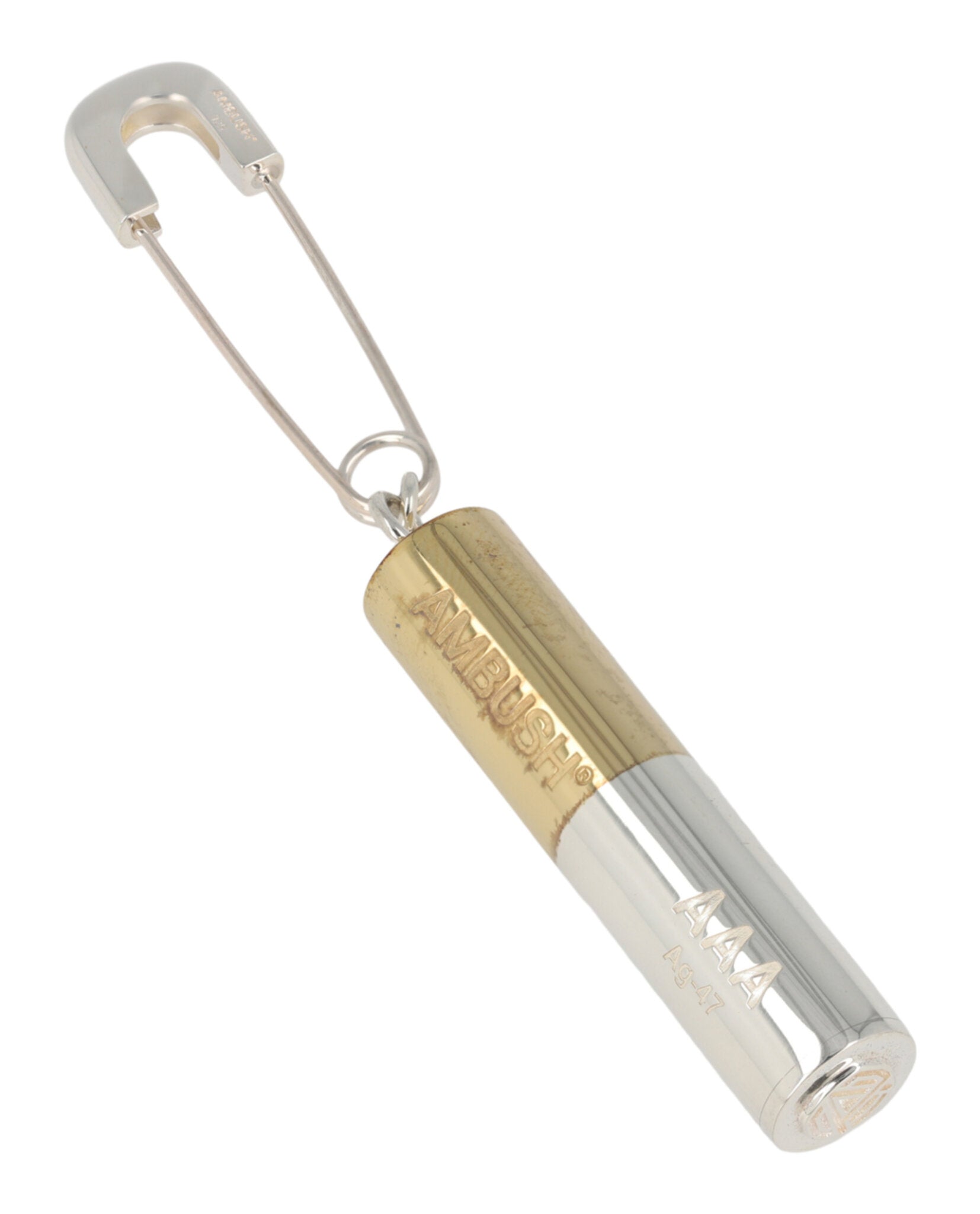 ピアス Ambush Battery Charm Single Earring AMBUSH Unisex-Adult Battery Charm Single Earring – Bluefly