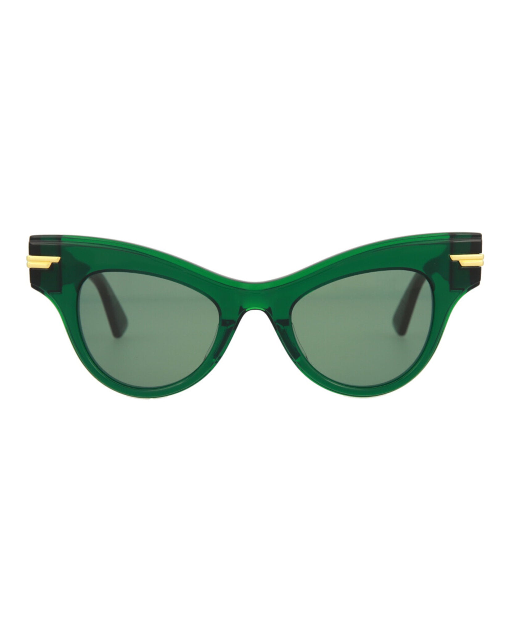 Bottega Veneta Womens Cat Eye Green Green Green Fashion  display picture 2