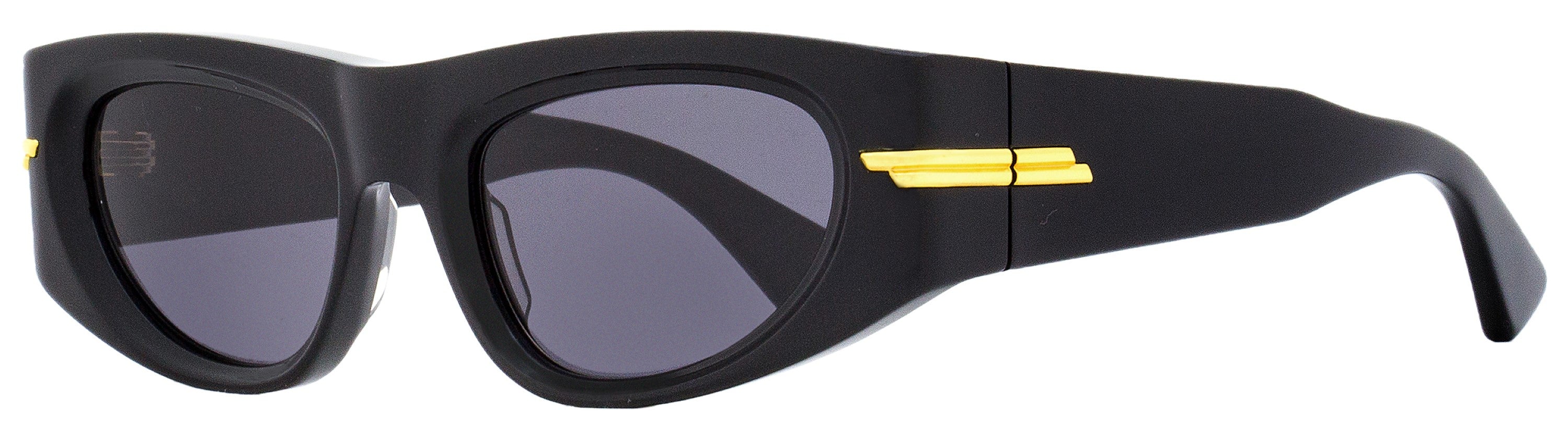 ★BOTTEGA VENETA★ BV1144S 001 Bottega Veneta Cat Eye Sunglasses BV1144S 001 Black 51mm