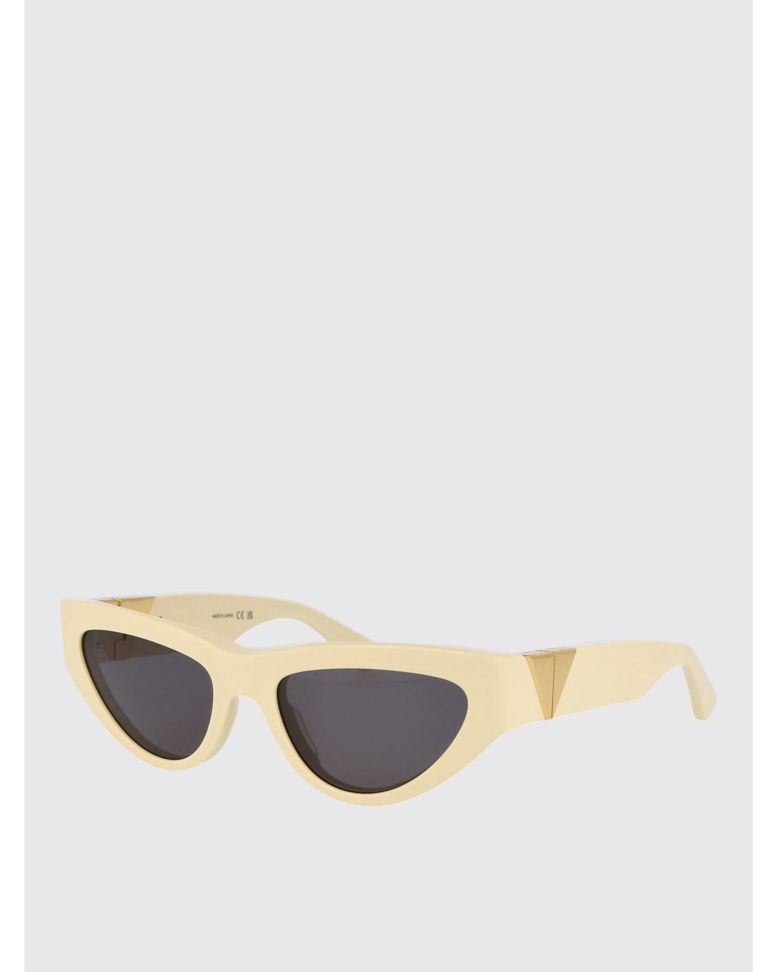 サングラス BOTTEGA VENETA Woman Sunglasses Yellow BV1176S 004 BV1176S sunglasses Yellow | SmartBuyGlasses US
