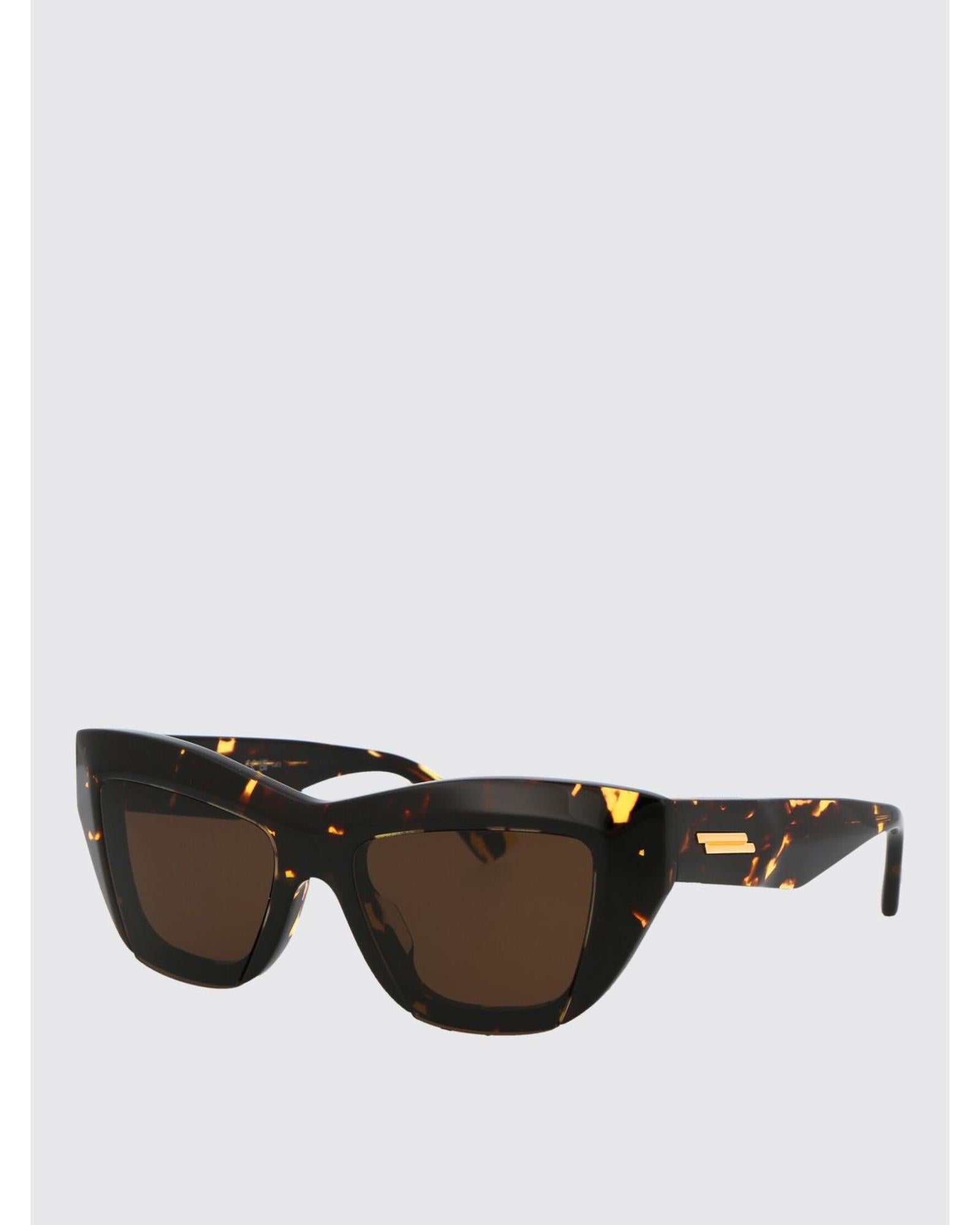 Bottega Veneta Sunglasses Women Brown Sunglasses – Bluefly
