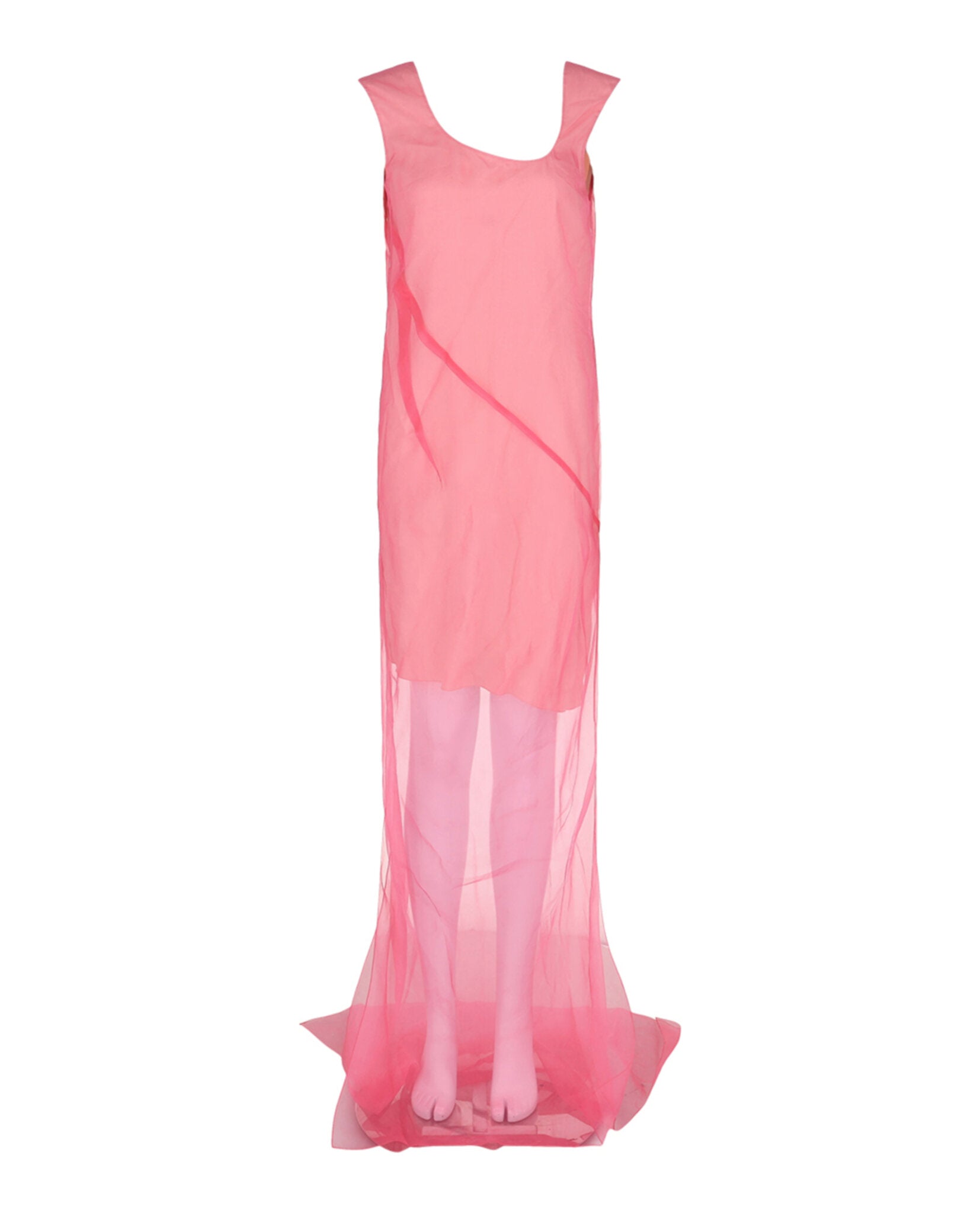 Givenchy Womens Sheer Silk Maxi Dress – Bluefly