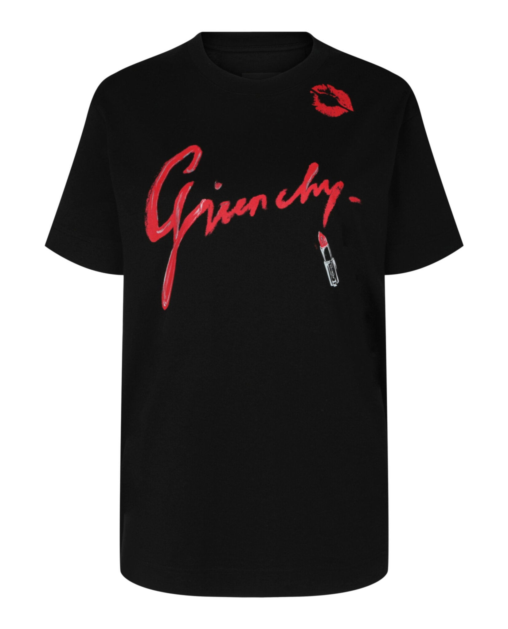 Givenchy Womens Graphic Logo T-Shirt – Bluefly