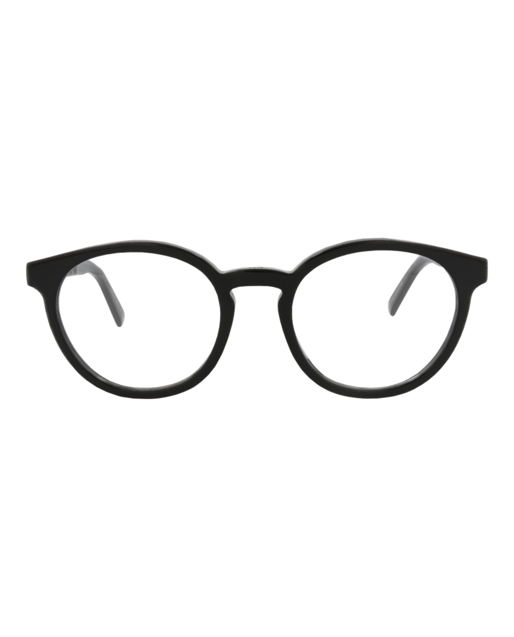Dior Womens Round/Oval Black Black Transparent Fashion