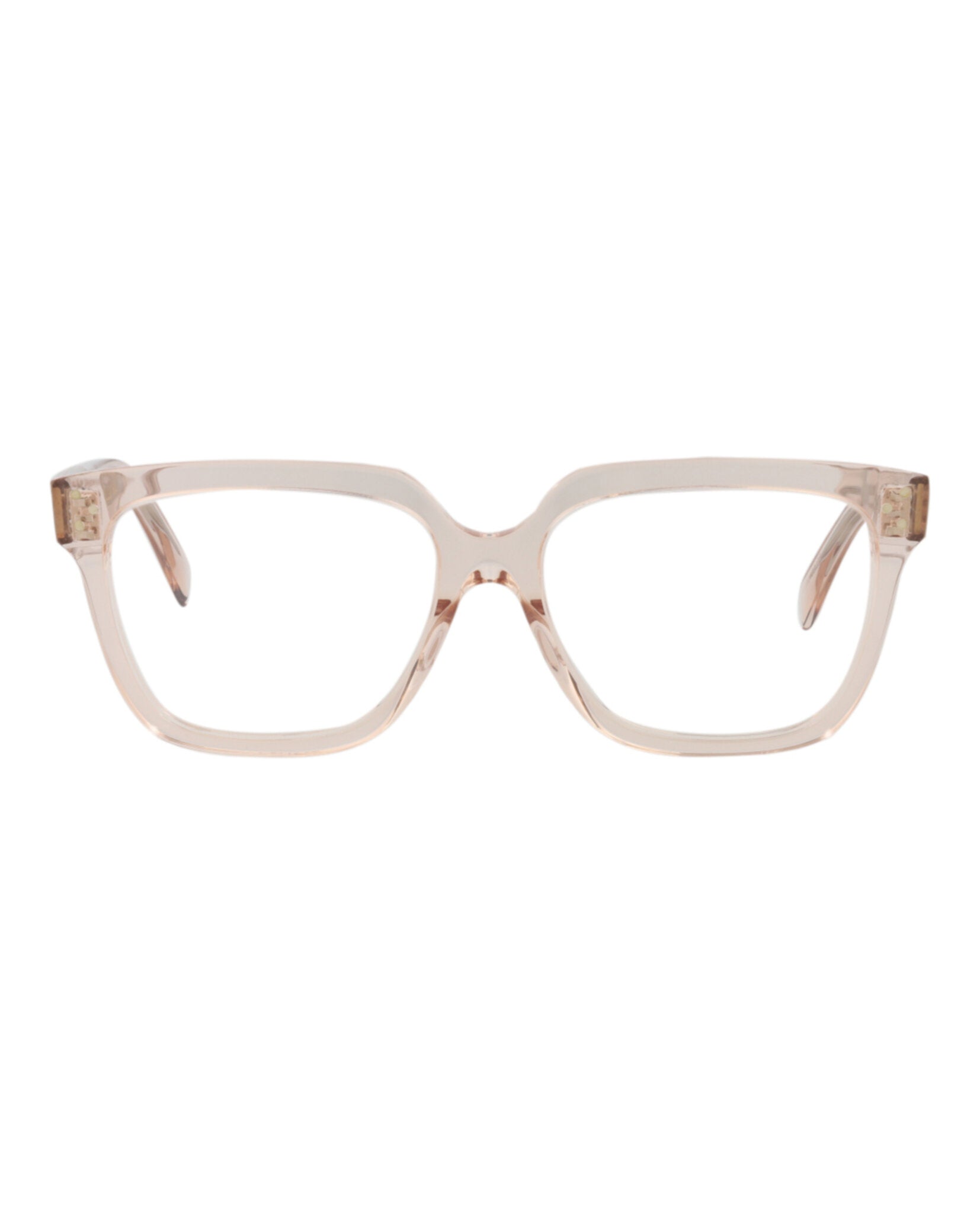 Celine Womens Square/Rectangle Pink Pink Transparent Fashion