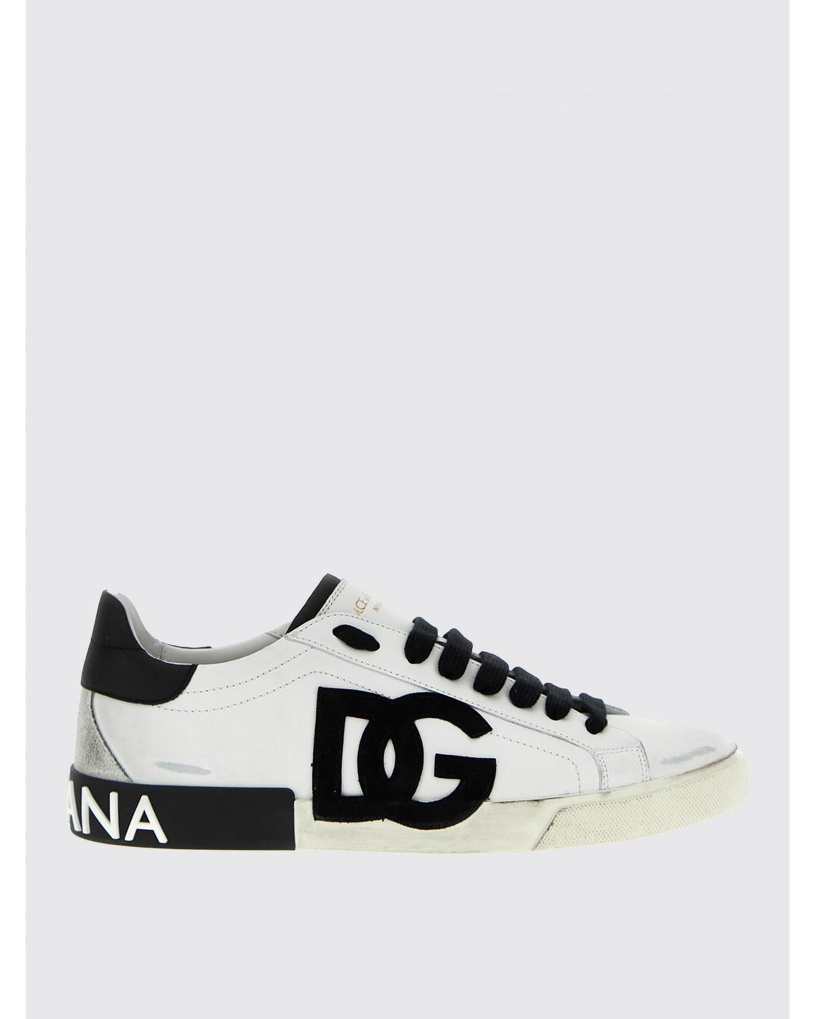 スニーカー DOLCE  GABBANA Men Sneakers CS2203AO27789697 WHITE Dolce & Gabbana CS2203AO27789697 Sneakers Logo Detail Men