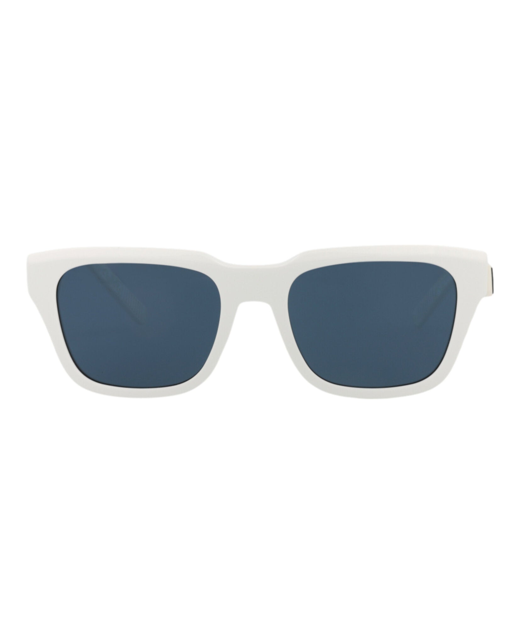 Dior Mens Square/Rectangle White White Blue Fashion Designer
