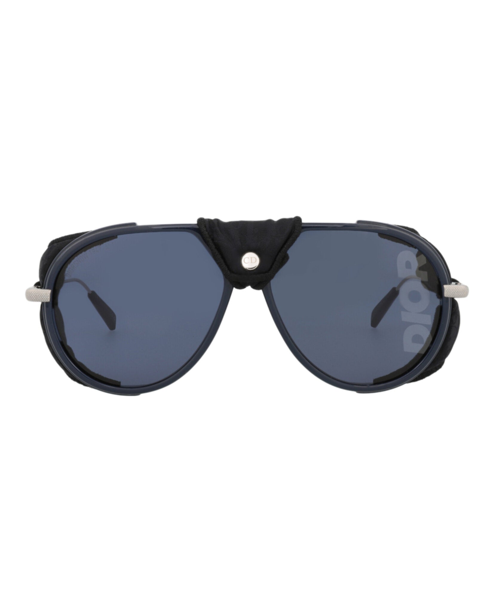 Dior Mens Aviator Blue Silver Blue Fashion Designer Eyewear