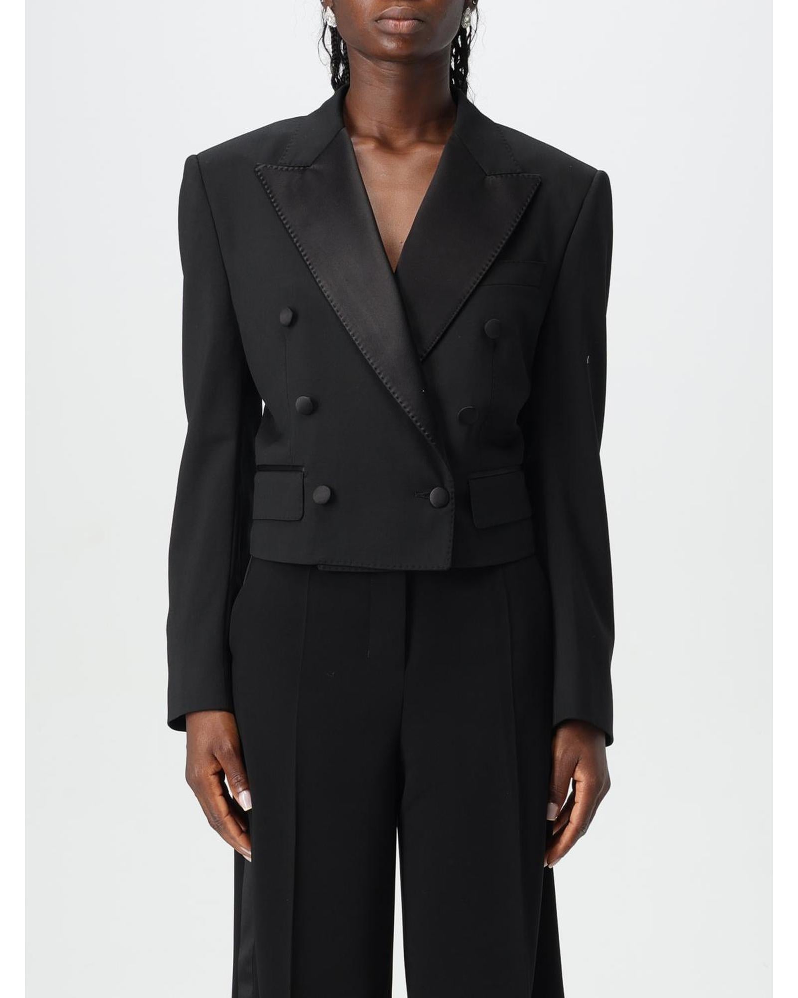 【関税＆送料込み】Dolce & Gabbana Cropped Double-Breasted Dolce & Gabbana Cropped Double-Breasted Jacket | Sendegaro