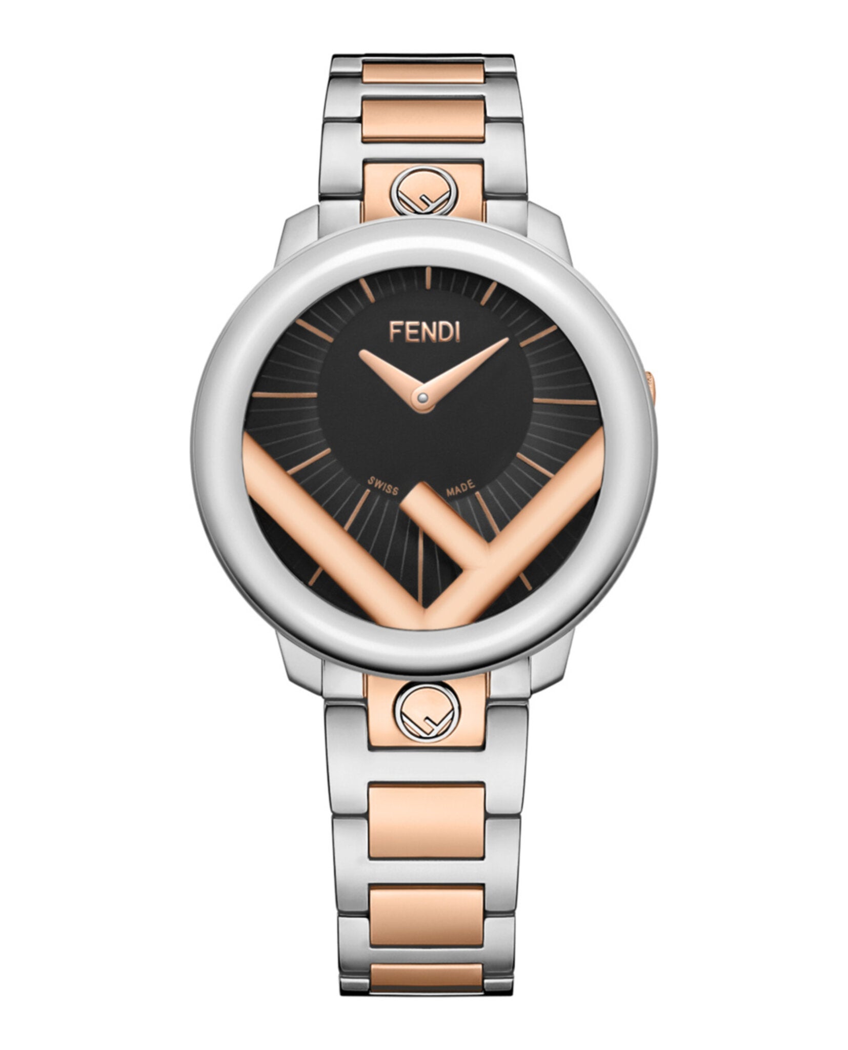 稀少 FENDI(フェンディ) Two-Tone Bracelet Ladies Watch Fendi 30mm Two Tone Bracelet Watch | Neiman Marcus