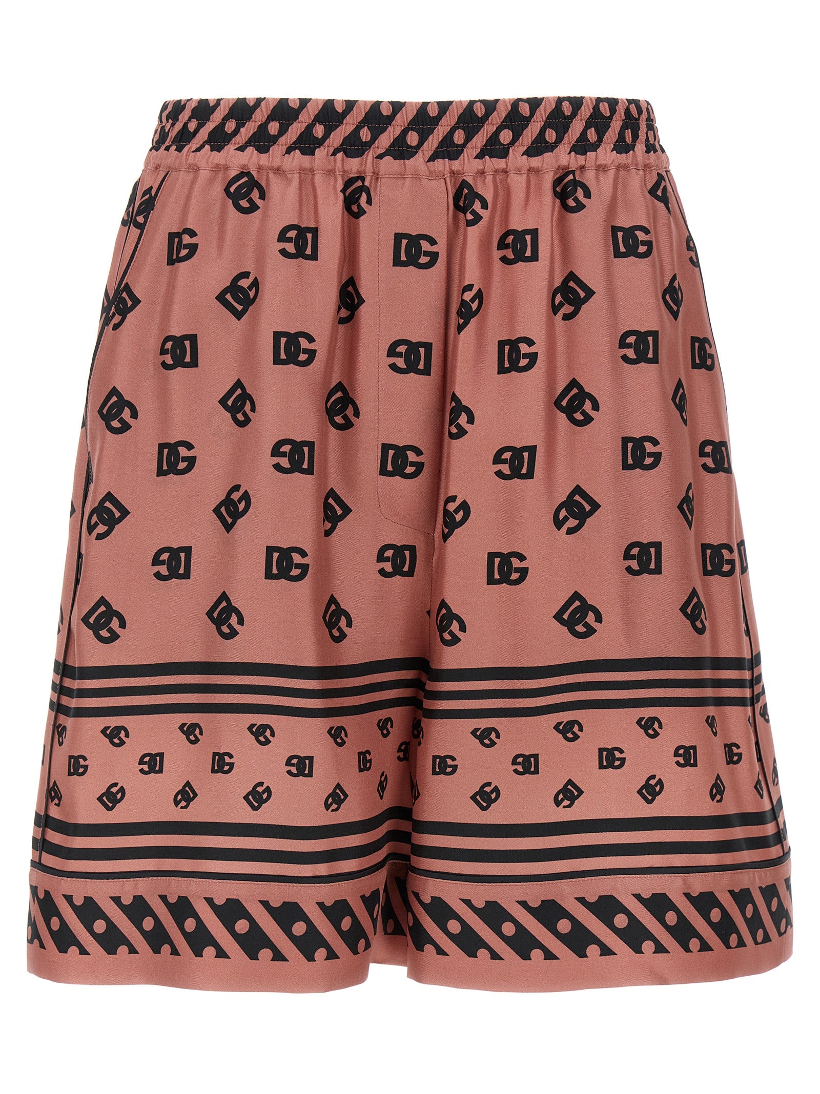 Dolce & Gabbana Women Silk Bermuda Shorts – Bluefly