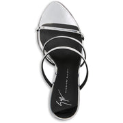 Clandestino Womens Patent Dressy Slide Sandals