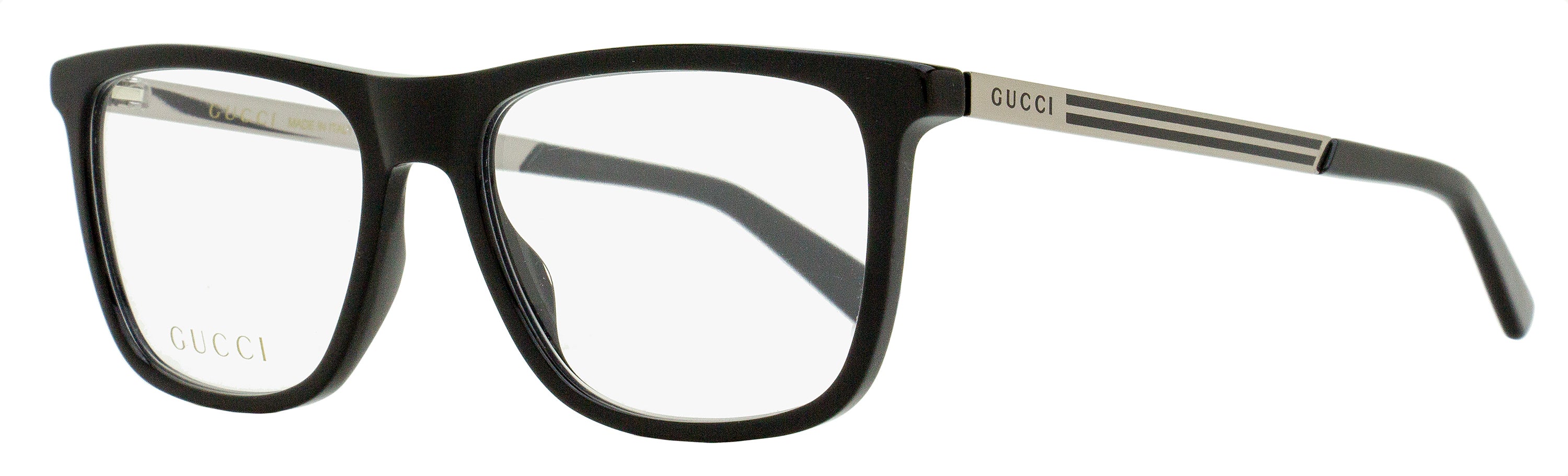 Gucci Classic Rectangular Eyeglasses GG0691O 001 Black  display picture 3