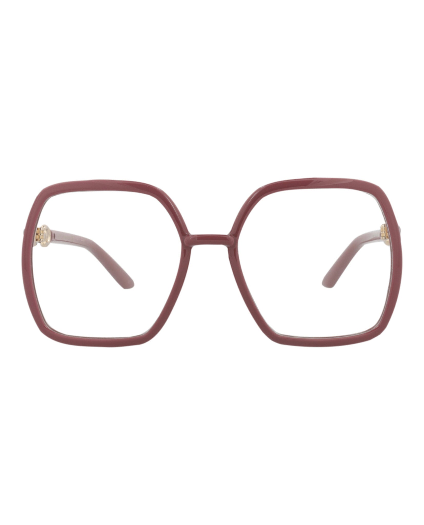 Gucci Womens Square/Rectangle Pink Pink Transparent Fashion  display picture 2