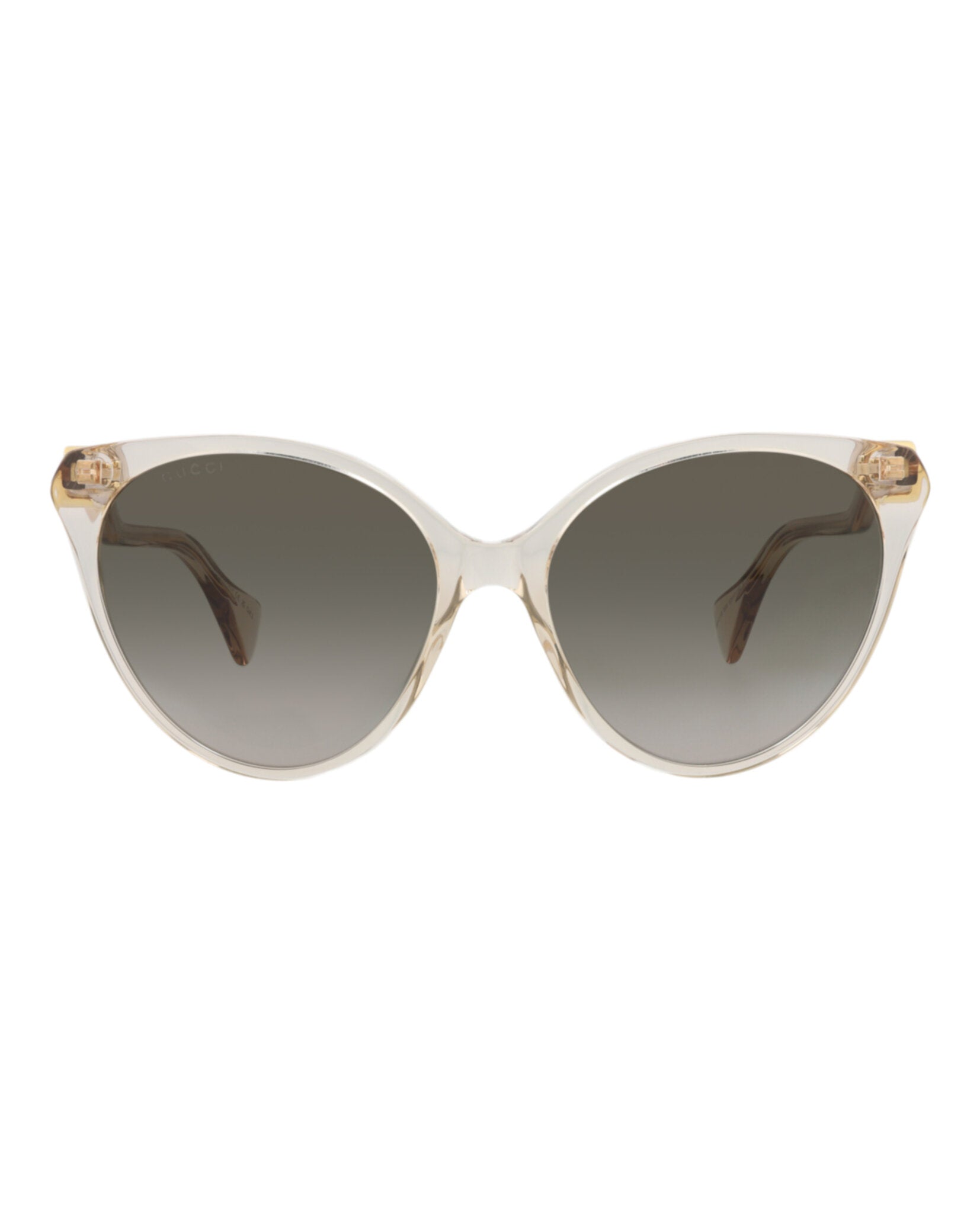 Gucci Womens Cat Eye Pink Pink Brown Fashion Designer Eyewear