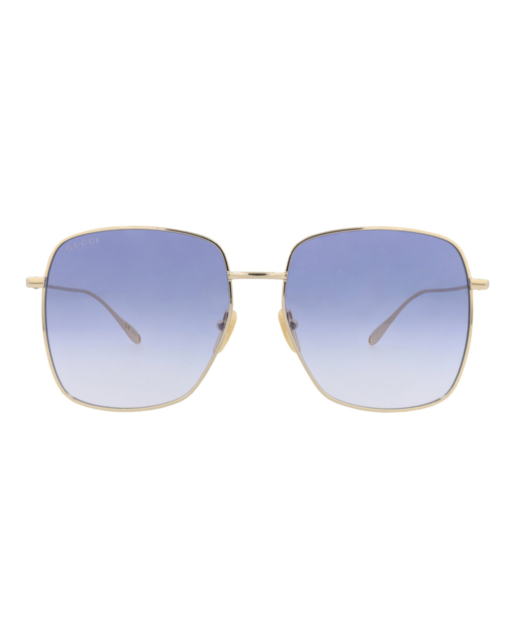 Gucci  GG1031s 004 Women\'s Gold Frame Sunglasses with Blue Gradient Lenses Gucci Sunglasses GG1031S 008 main image 3