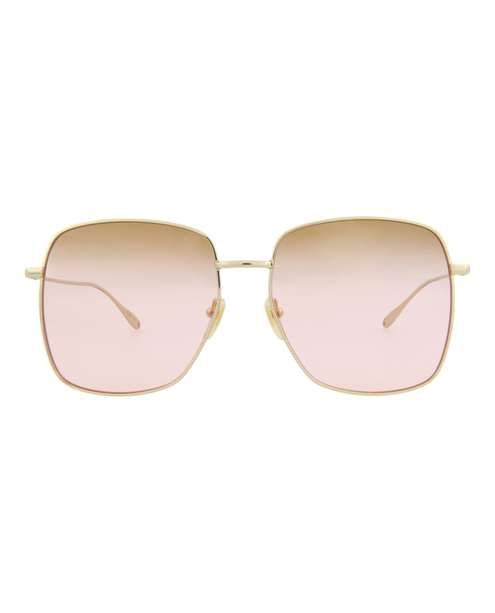 Gucci Womens Square/Rectangle Gold Gold Pink Fashion  display picture 1