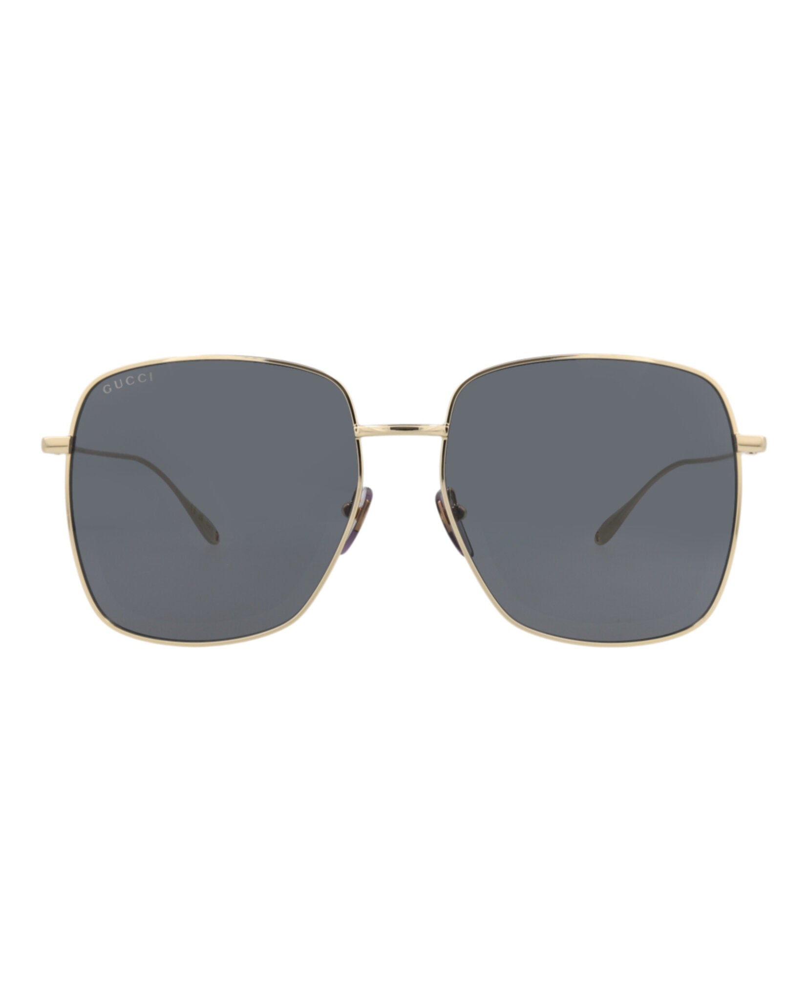 Gucci Womens Square/Rectangle Gold Gold Grey Fashion  display picture 1
