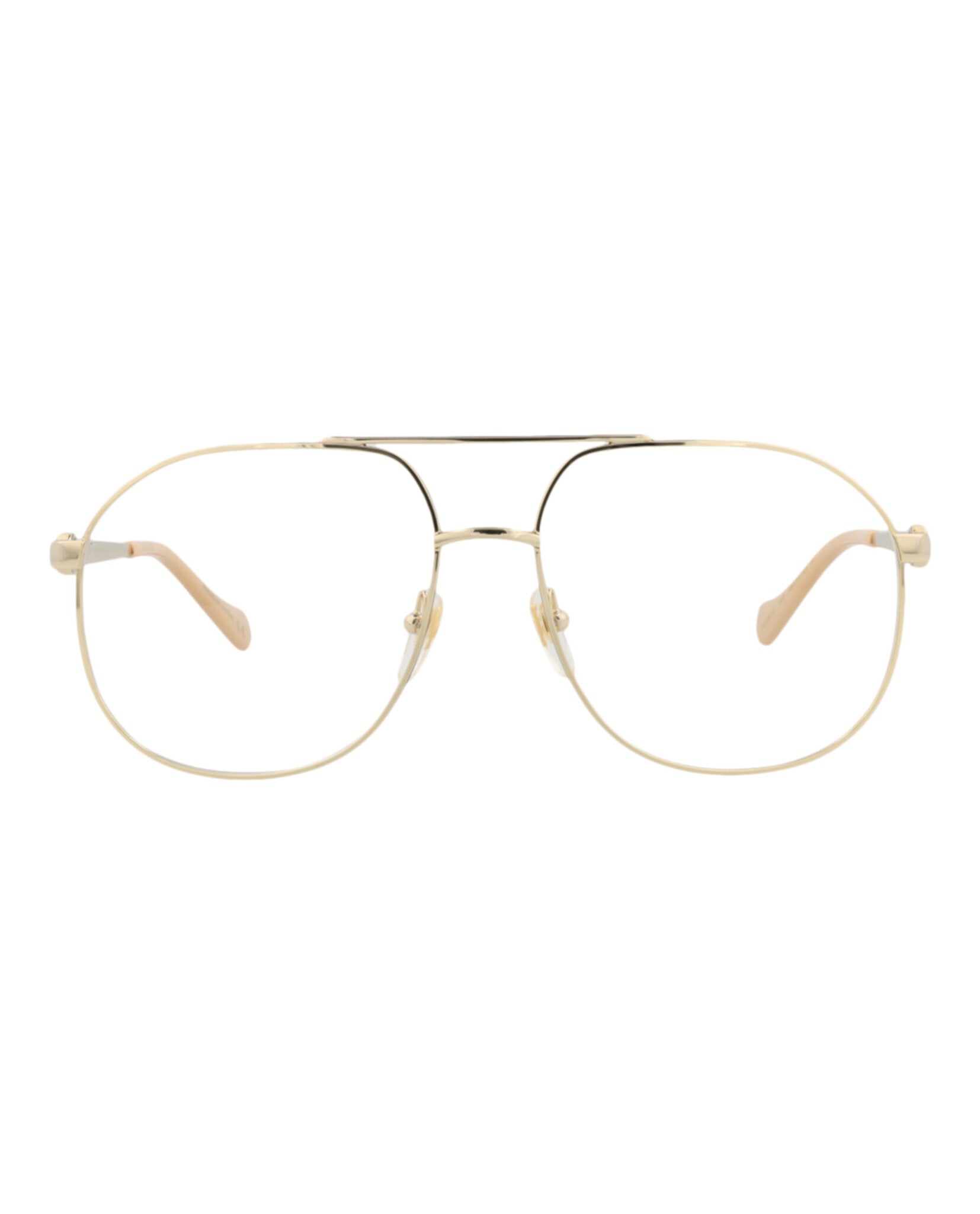 GUCCI サングラス アビエーター ゴールド Gucci Womens Aviator Gold Gold Transparent Fashion Designer