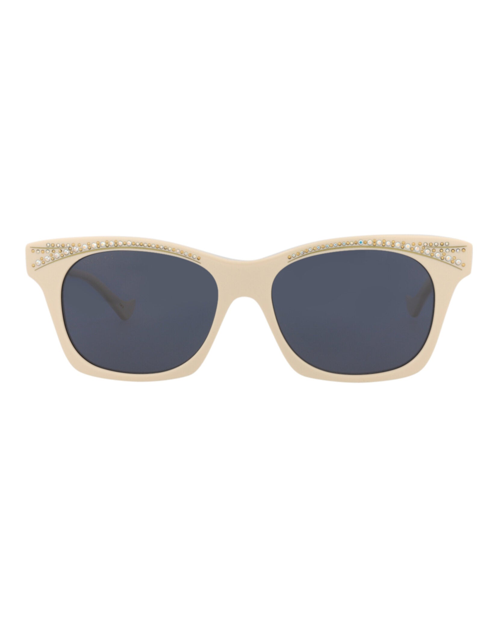 Gucci Cat Eye-Frame Acetate Sunglasses Blue Womens Gucci GG1728O 003 Blue Rectangular Glasses - eye-oo.com main image 3