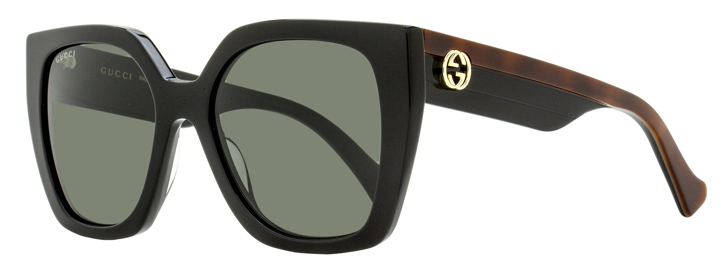 Gucci GG1300S sunglasses & case Gucci_sunglasses_black_and_whi  main image 4