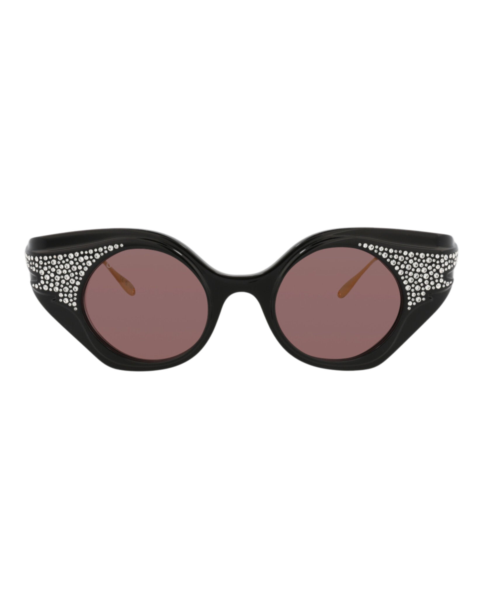 NEW Gucci Pink and Brown Cat Eye Women\'s Sunglasses NEW GG1521S 004 GUCCI PURPLE BROWN WOMEN CAT | Mercari main image 3