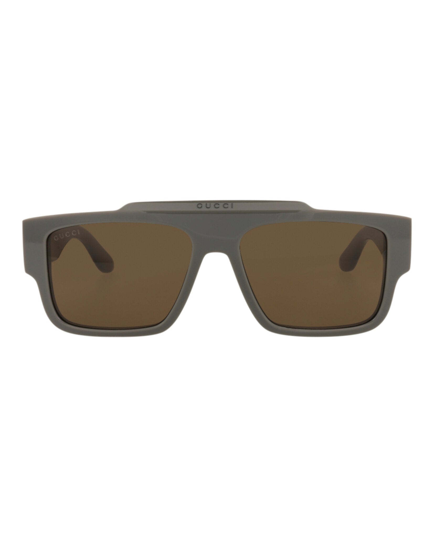 GUCCI メンズ Amazon.com: Gucci GG1460S Havana/Green 56/16/145 men
