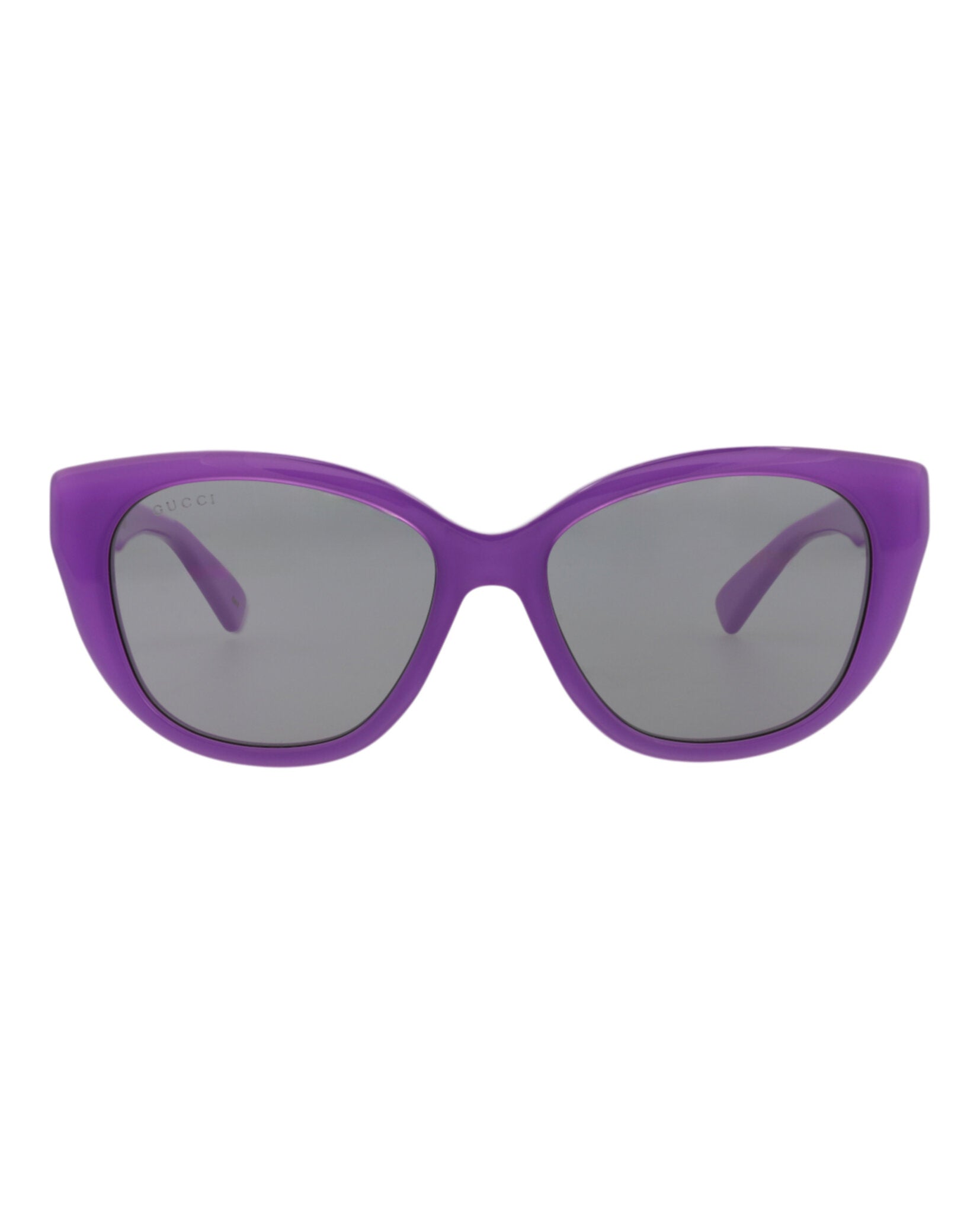 Gucci Grey Violet Sunglasses Gucci GG1425S 003 Sunglasses Women main image 2