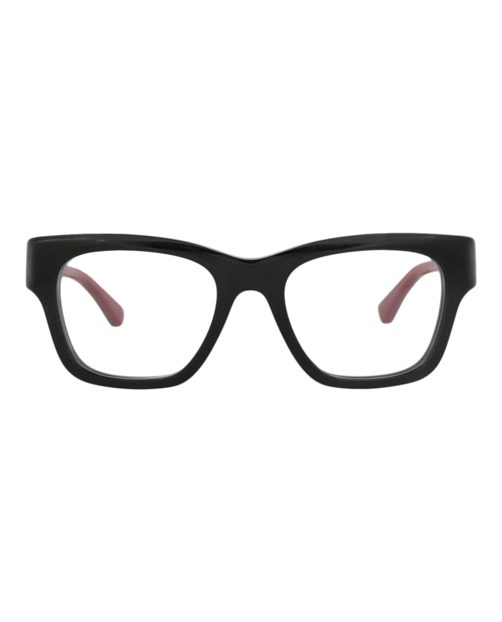 Gucci Mens Square/Rectangle Black Red Transparent Fashion Designer