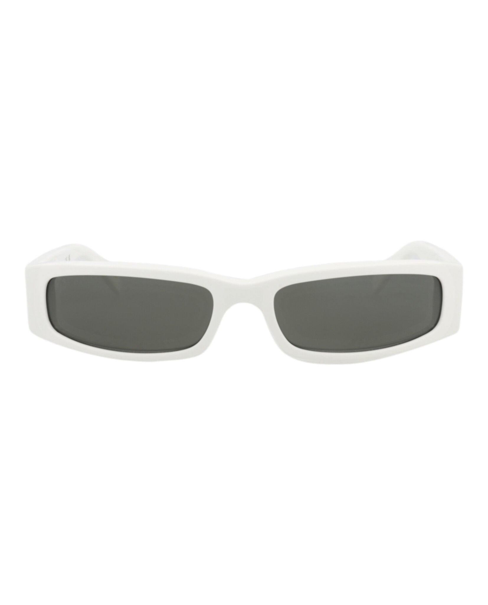 Gucci Mens Square/Rectangle White White Grey Fashion Designer