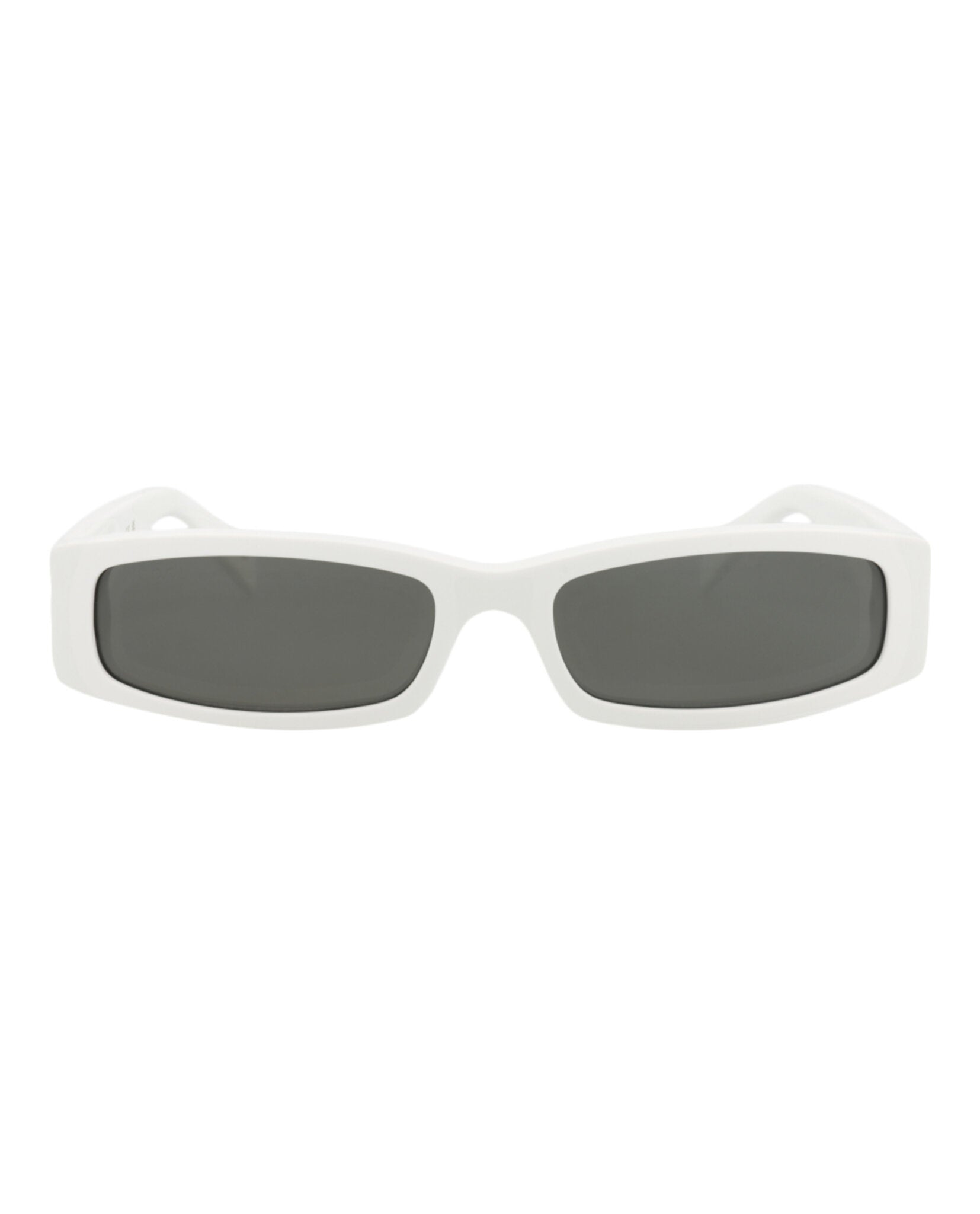 Gucci Mens Square/Rectangle White White Grey Fashion Designer