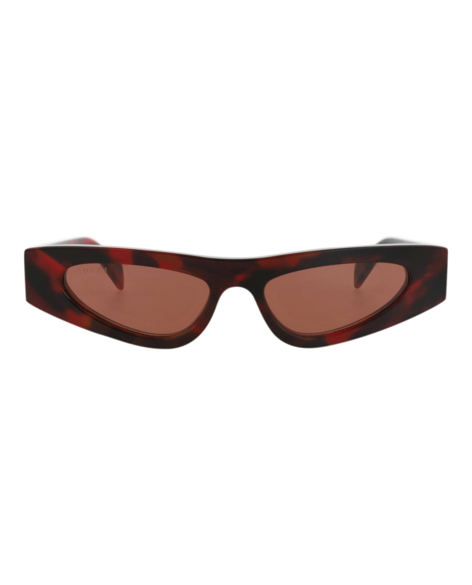 Gucci Cat Eye Havana sunglasses Gucci GG1862S 002 Cat Eye Sunglasses Medium Brown Havana  main image 2