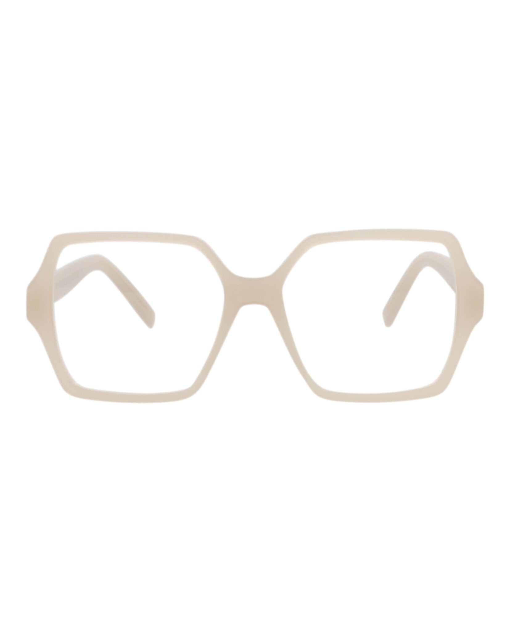 GIVENCHY スクエアフレムメカネ GV50005I 090 Givenchy Womens Square/Rectangle Beige Beige Transparent