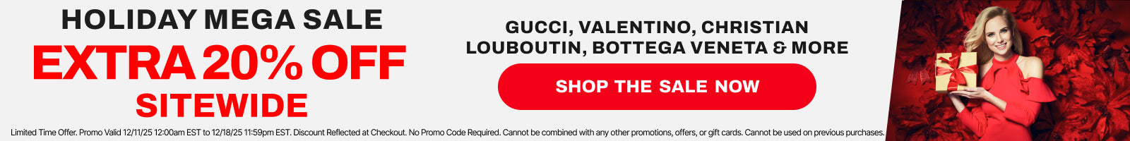 Holiday Sitewide Sale