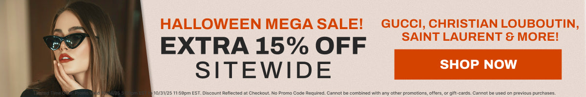 sitewide sale extra 15 percent off in cart