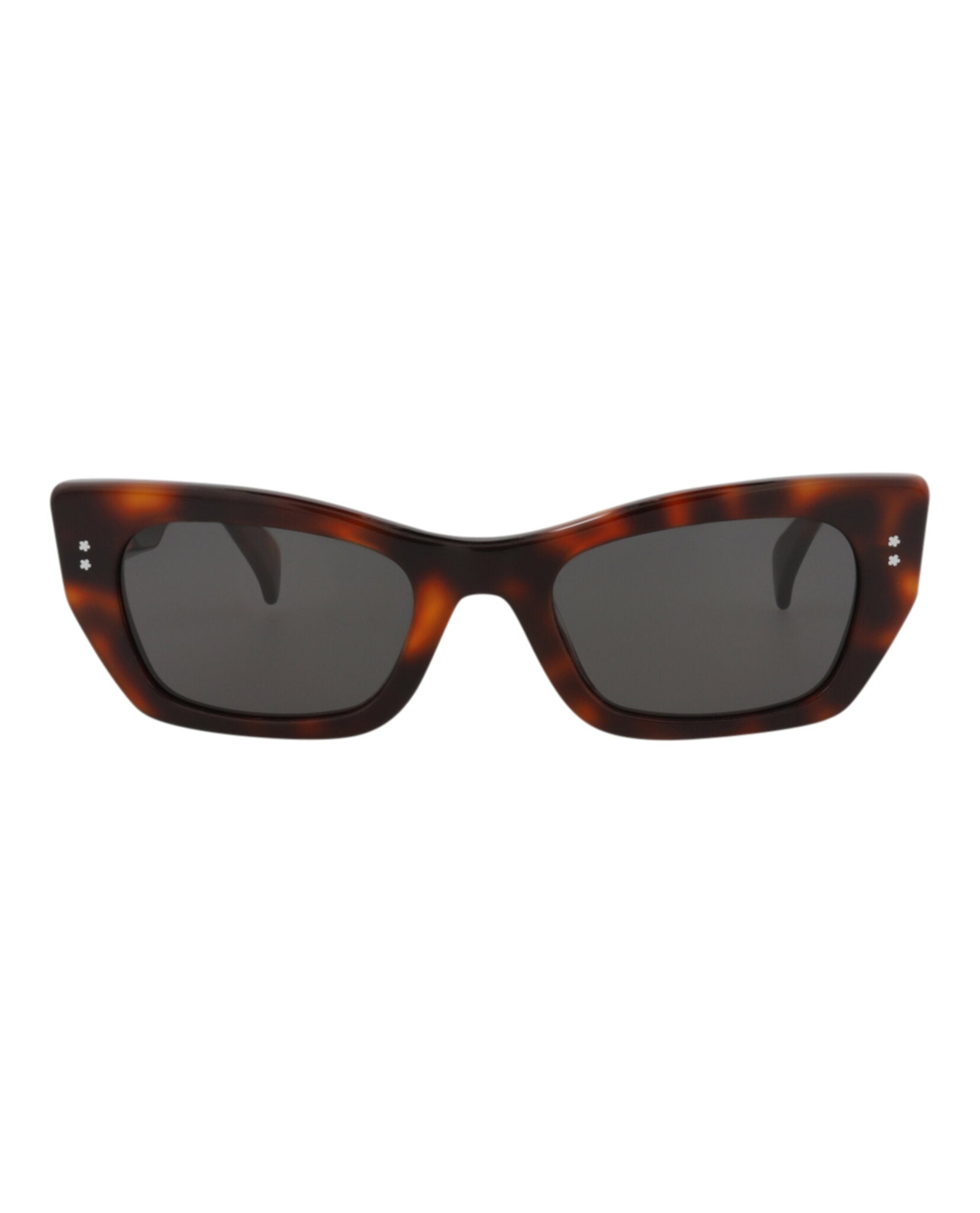 Kenzo Unisex Cat Eye Havana Havana Smoke Fashion Designer Eyewear