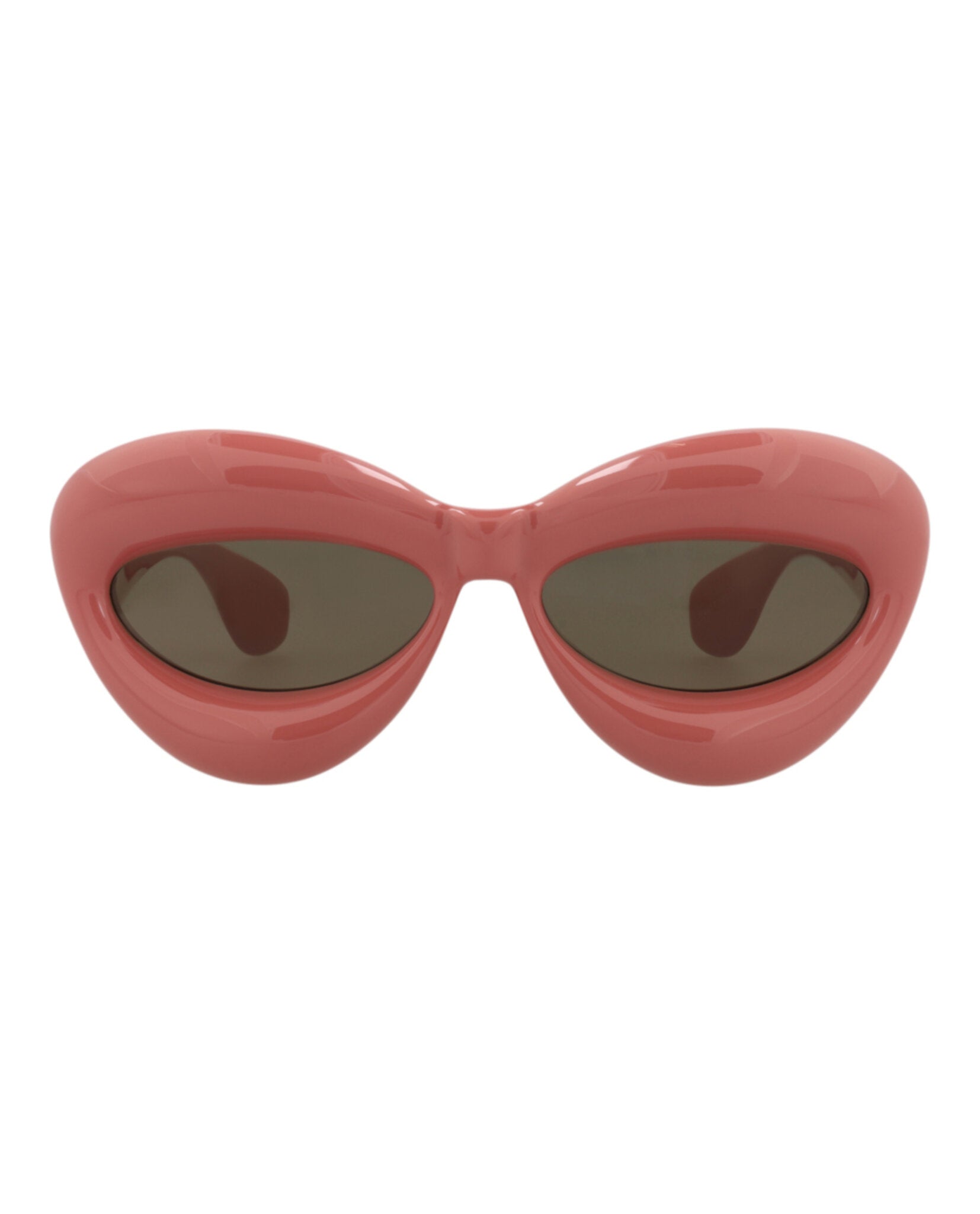 Loewe Womens Cat Eye Pink Pink Brown Fashion Designer