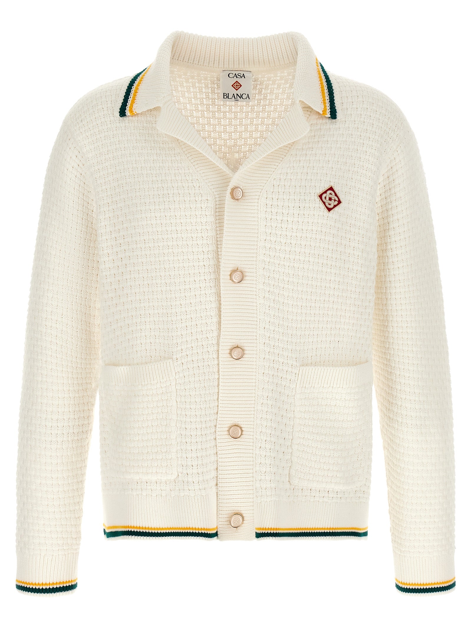 Casablanca Men 'Pyramide D'oranges' Cardigan – Bluefly