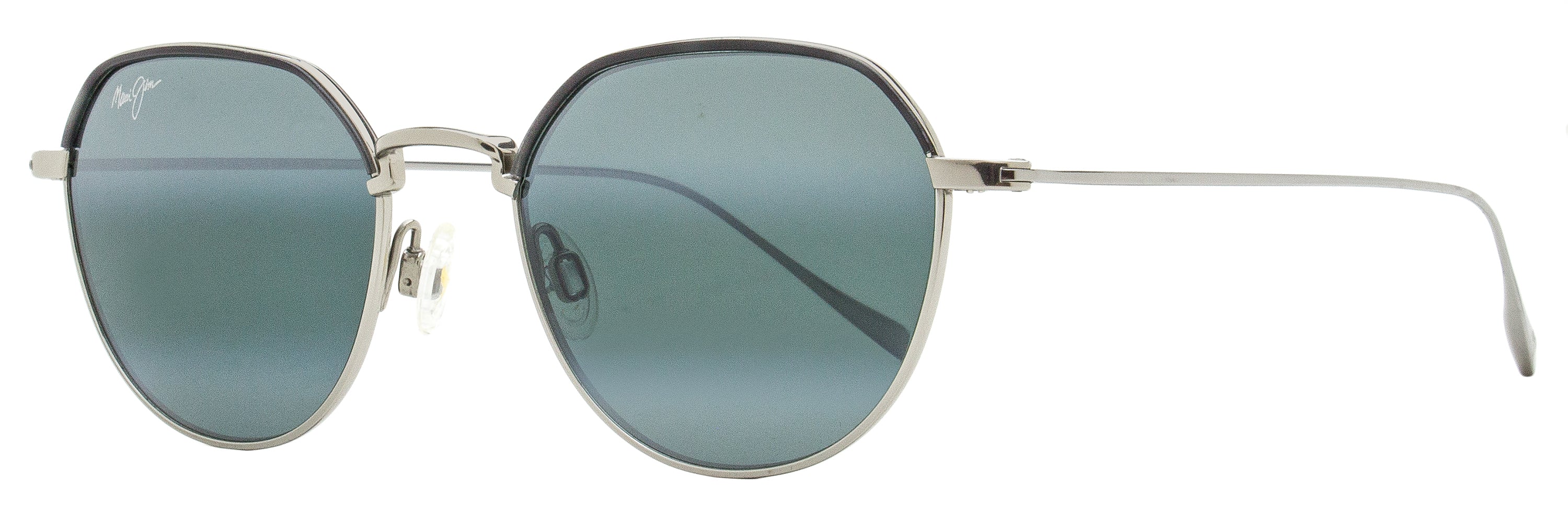Maui Jim Island Eyes Sunglasses MJ859 11B Silver 50mm – Bluefly