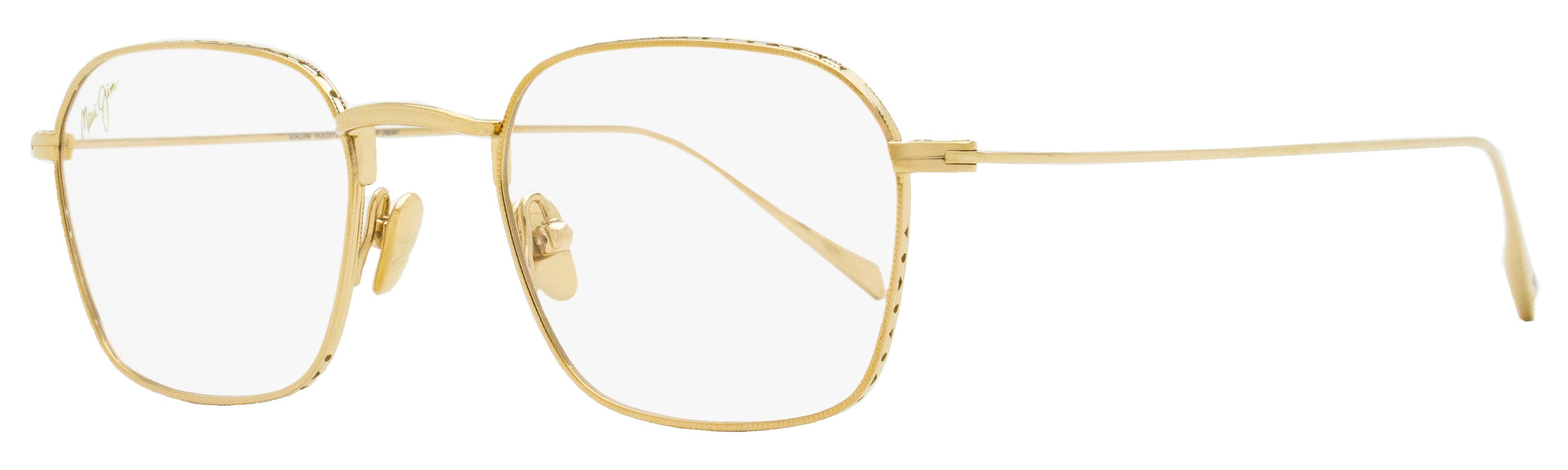 Maui Jim Titanium Eyeglasses MJO2722 16 Gold 48mm – Bluefly