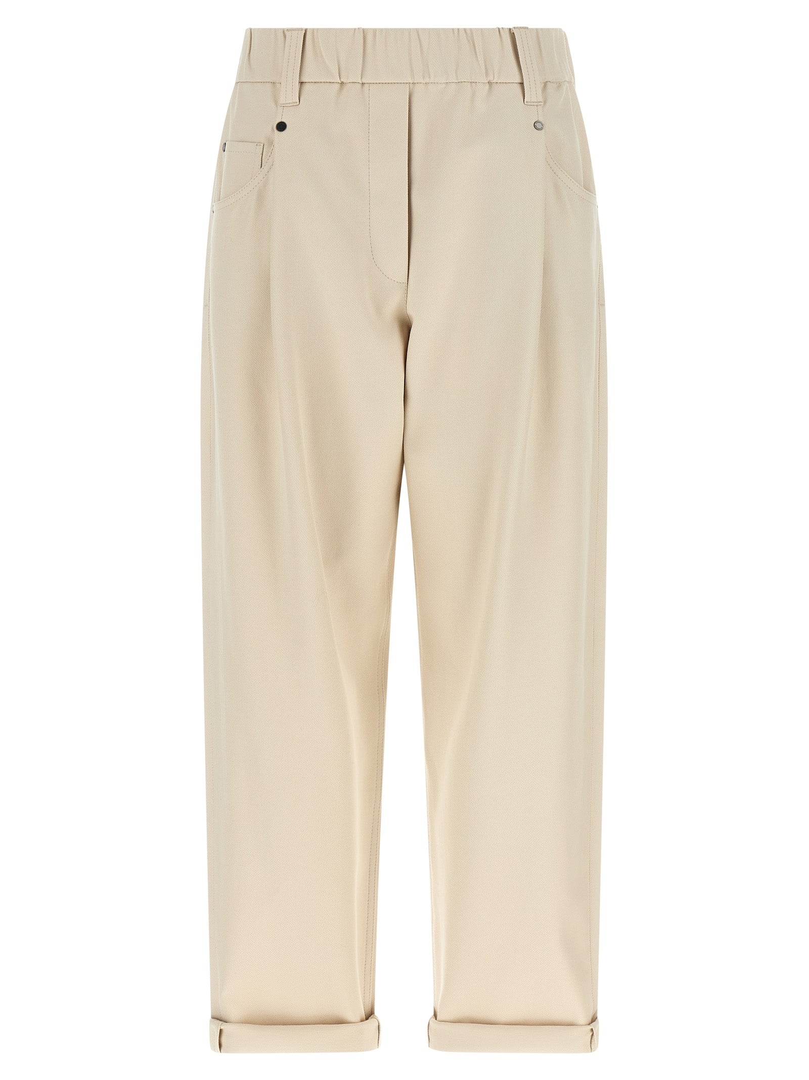 Brunello Cucinelli Women 'Baggy Pull-On' Pants – Bluefly