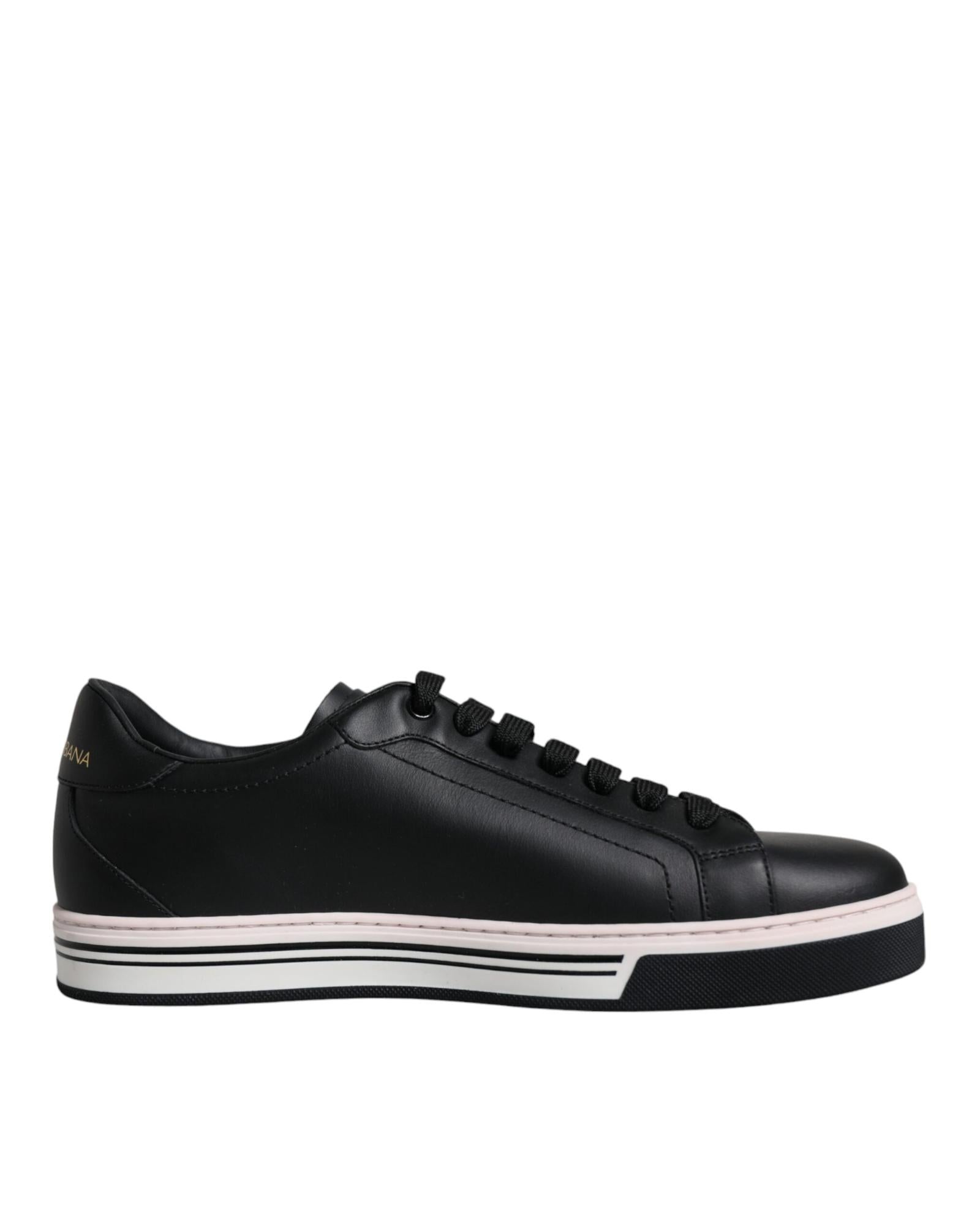 【送料&関税込】Dolce & Gabbana Leather Low-top Sneakers Dolce&Gabbana Leather Logo Low-Top Sneakers | Neiman Marcus