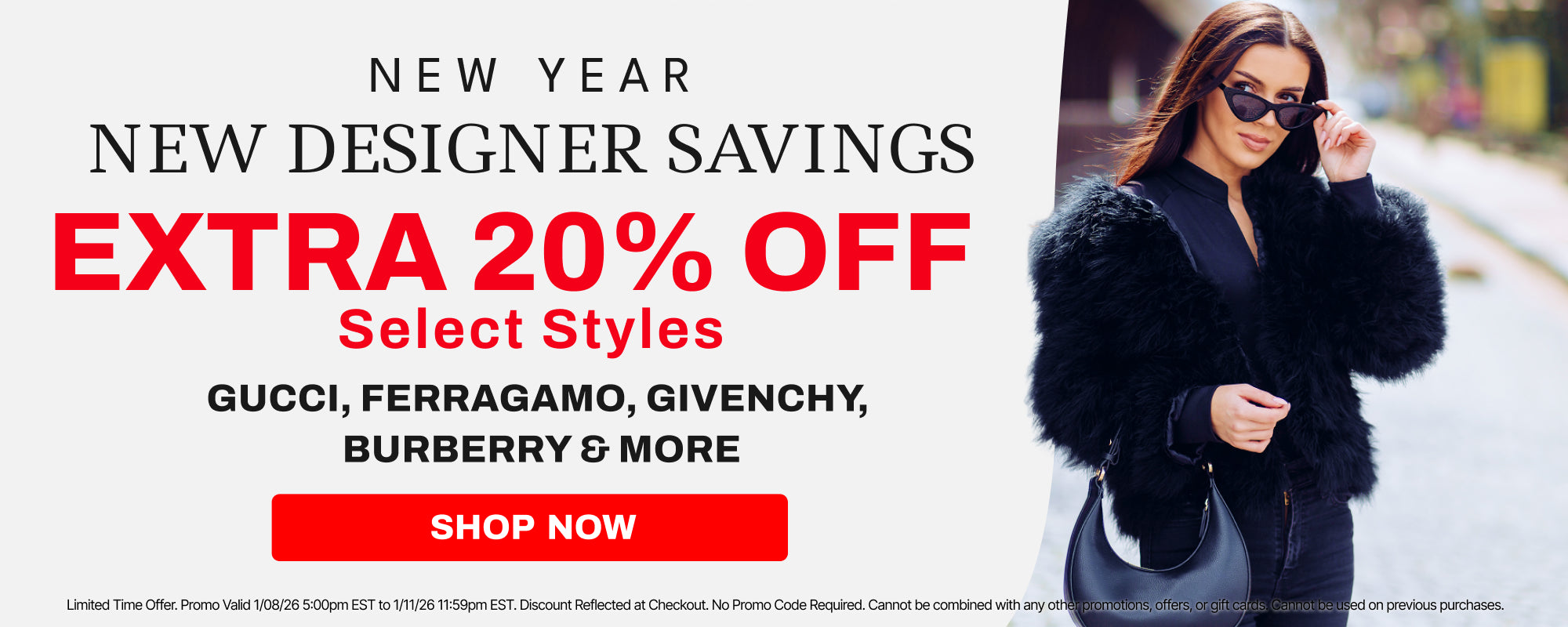 20 percent off new year